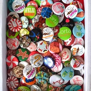 Vintage 90's Holiday/Misc Pins from JC Penney  75+ Pins In Like New Condition.